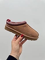 Зимові Жіночі Черевики UGG Tasman Chestnut Brown / УГГ Тасман Чеснат Коричневі, фото 3