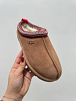 Зимові Жіночі Черевики UGG Tasman Chestnut Brown / УГГ Тасман Чеснат Коричневі, фото 4