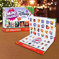Адвент календар Міні Бренди Advent Calendar Disney Mini Brands Limited Edition 2024 від ZURU