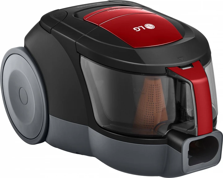 Пилосос LG 1100 мл 650 Вт Red VC5506NHTCR