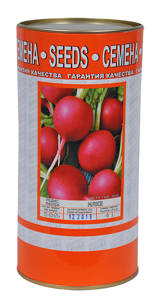 Ілке редис 500 г, ТМ Вітас