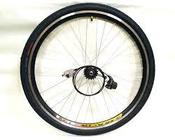 Колесо з гумою 28" на планетарній втулці Shimano Nexus Inter-3 SG-3C41