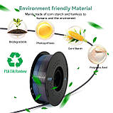 Пластик KINGROON Silk PLA Rainbow Mermaid (B01891), ClassicSpool, 1.75мм, 1кг, 200-220°C, Чергуються кольори філамент для 3Д-друку, фото 5