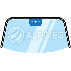 Ущільнювач вітрового скла NISSAN QASHQAI / DUALIS (Кросовер) (2007 - 2013)