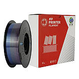 Пластик KINGROON Silk PLA Rainbow Mermaid (B01891), ClassicSpool, 1.75мм, 1кг, 200-220°C, Чергуються кольори філамент для 3Д-друку, фото 9