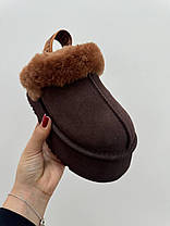 Зимові Жіночі Черевики UGG Funkette Dark Brown / УГГ Фанкетт Темно Коричневі, фото 5