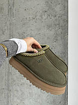 Зимові Жіночі Черевики UGG Tasman Platform Burnt Olive / УГГ Тасман Платформ Бернт Оливкові, фото 3