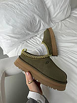 Зимові Жіночі Черевики UGG Tasman Platform Burnt Olive / УГГ Тасман Платформ Бернт Оливкові, фото 4