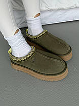 Зимові Жіночі Черевики UGG Tasman Platform Burnt Olive / УГГ Тасман Платформ Бернт Оливкові, фото 5