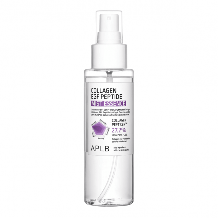 Міст-есенція для пружності шкіри з пептидами APLB Collagen EGF Peptide Mist Essence 105 мл, фото 1