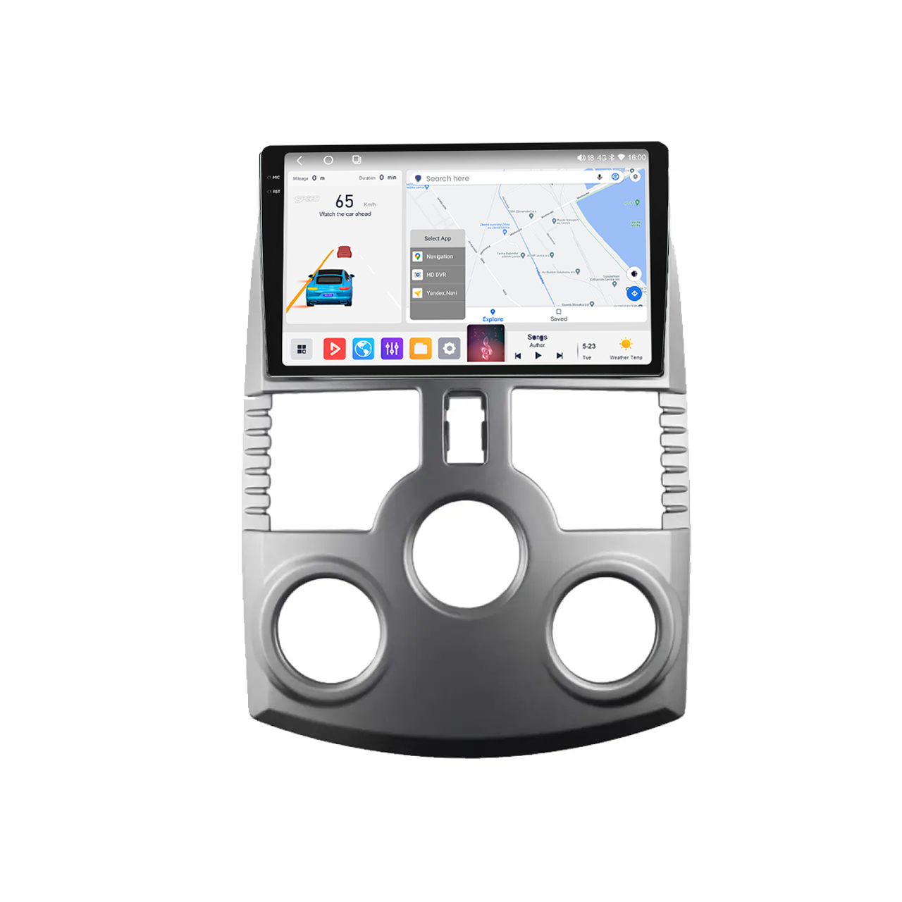 Штатна магнітола Mekede MS 2k Daihatsu Terios (2006-2016) CarPlay QleD, фото 1