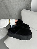 Зимові Жіночі Черевики UGG Funkette Black / УГГ Фанкетт Чорні, фото 4