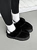 Зимові Жіночі Черевики UGG Funkette Black / УГГ Фанкетт Чорні, фото 8