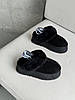 Зимові Жіночі Черевики UGG Funkette Black / УГГ Фанкетт Чорні, фото 9