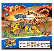 Трек ,дорога,машинки Скорпіон Хот вилс