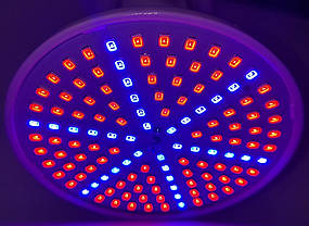Фітолампа 126LED з цоколем E27 для підсвічування рослин 5,5Вт, фото 4