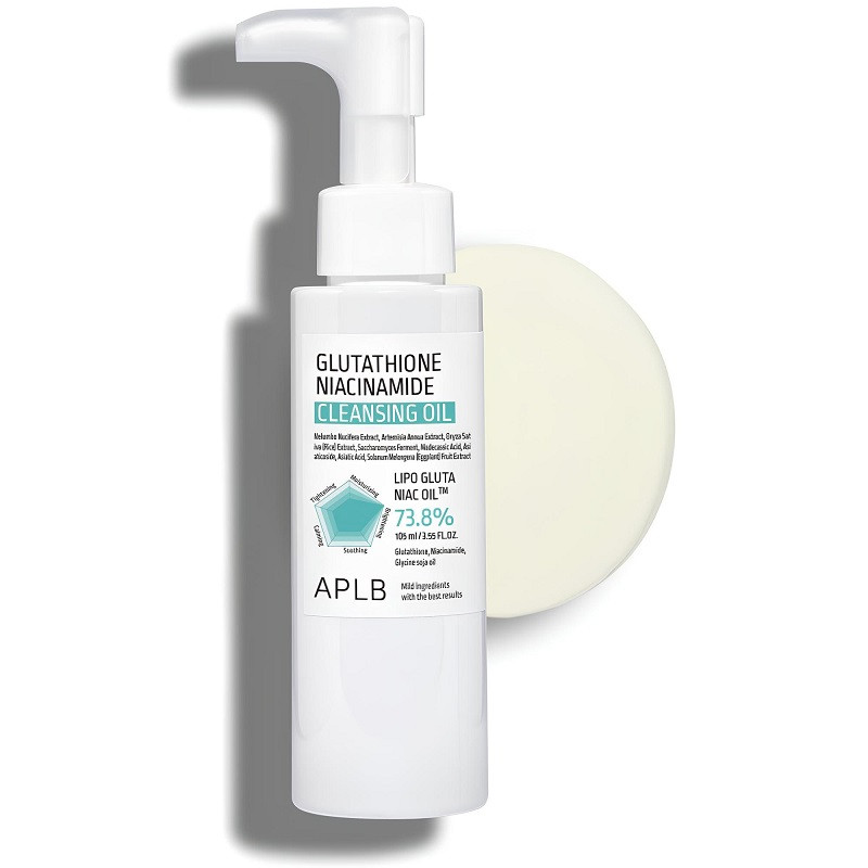 Гідрофільна олія з глутатіоном та ніацинамідом APLB Glutathione Niacinamide Cleansing Oil 105 мл