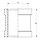 Муфта з'єднувальна 1-1/2" Koer KF.C16 (KF0014), латунь CW617N, нікель, різьбове з'єднання, для труб, тиск 25 бар, фото 4