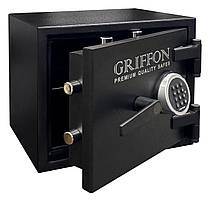 Сейф вогневзломостійкий GRIFFON CL III.32.E BLACK ВxШxГ:320x365x300), 3 клас + LFS 30P, сейф від злому і вогню