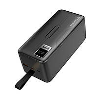 Повербанк ColorWay Digital Display 50000mAh QC3.0 Black
