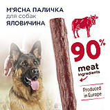 Клуб 4 Лапи м'ясна паличка для собак з яловичиною 12г, фото 2