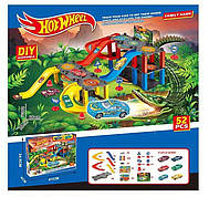 Трек, додорога,машинки Крокодил Хот вилс