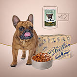 Клуб 4 Лапи Selection DOG Can Chicken & Turkey консерва для собак з куркою та індичкою 400г, фото 7