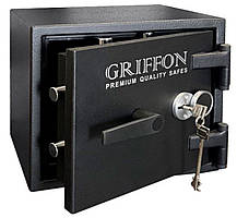 Сейф вогневзломостійкий GRIFFON CL III.32.K BLACK ВxШxГ:320x365x300), 3 клас + LFS 30P, сейф від злому і вогню