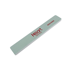 Баф полірувальник для нігтів Heart 600/4000