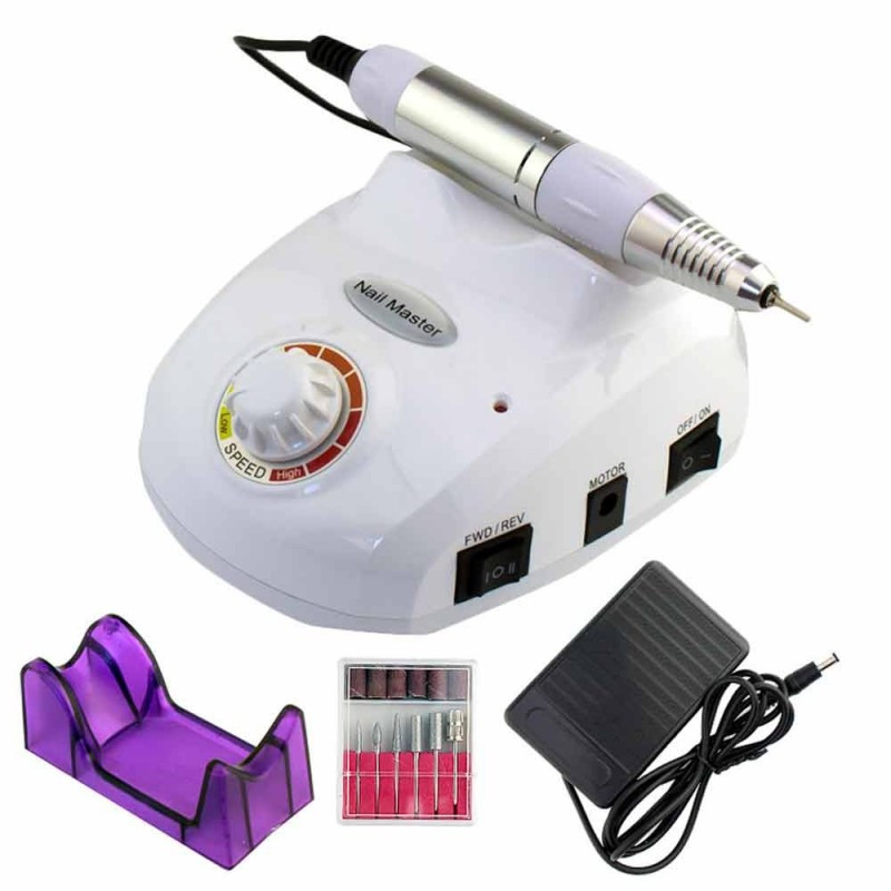 Фрезер для манікюру і педикюру BUCOS Nail Drill ZS-603 PRO на 35 тис.обертів