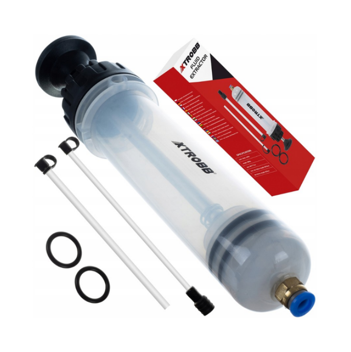 Шприц для всмоктування масла/рідин для автомобіля Xtrobb 22007, фото 1