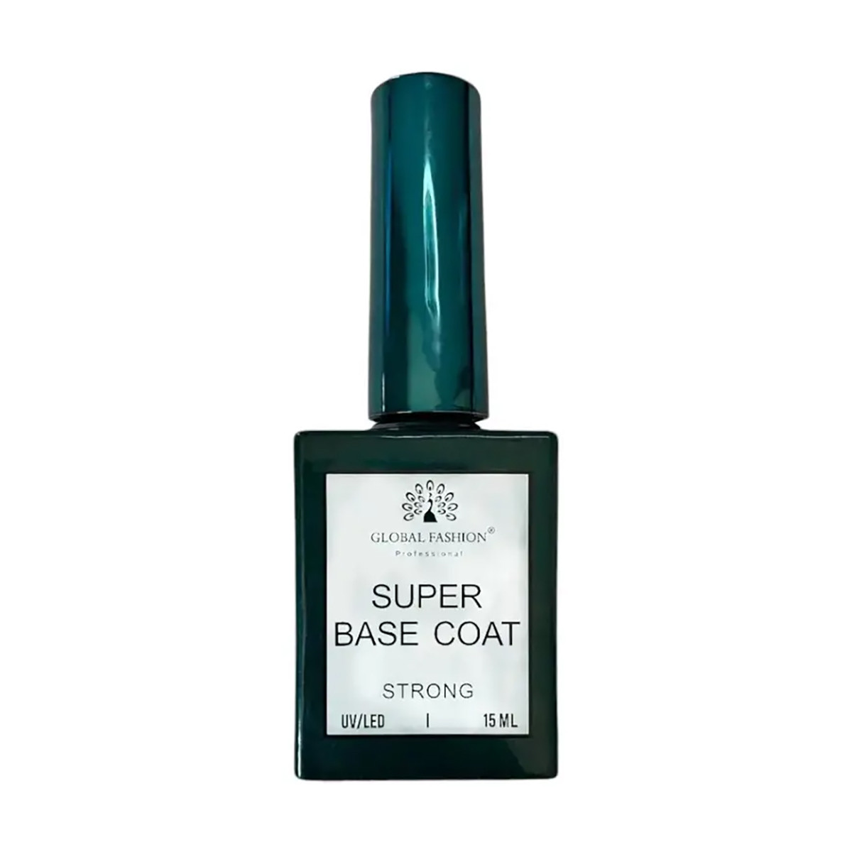 Базове покриття Global Fashion Super Strong Base Coat, 15 мл