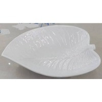 Блюдо LED Leaf Deep 26.5х21x4.5 см, фото 1