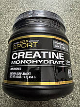 Креатин моногідрат, California Nutrition Creatine 454 gram 90 порцій