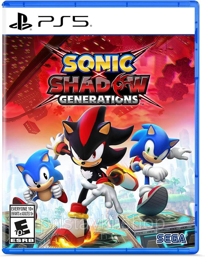 Sonic X Shadow Generations PS5, фото 1