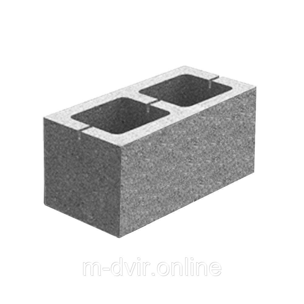 Блок гладкий (400х200х200), фото 1