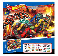 Трек, додорога,машинки Павук Хот вилс