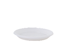 Підставка під вазон 20 см білий