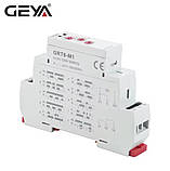 Реле затримки часу GEYA GRT8-М-1 16 А реле для затримки або вимкнення АС 220V, фото 2