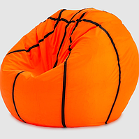 Крісло мяч баскетбол оранжевий XL