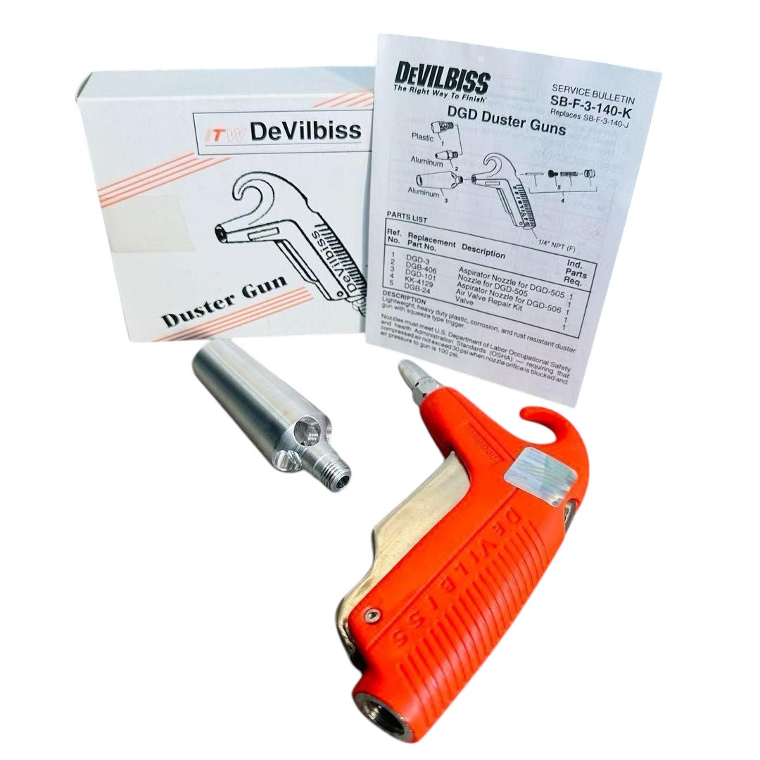 Обдувочник Devilbiss