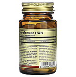 Solgar, вітамін D3, 125 мкг (5000 МО), 60 рослинних капсул, фото 2