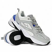 Кросівки чоловічі шкіряні Nike Air Monarch IV білі весняні демі сезон