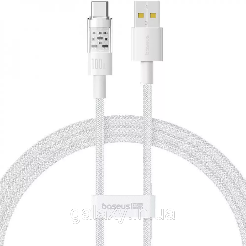 Кабель Baseus Type-C - Lightning 20W 1метр Gem Fast-Charging P10373002211-00, фото 1