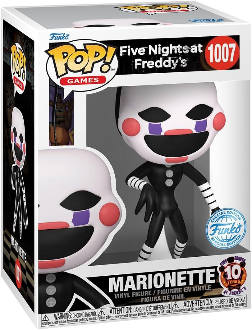 Фігурка 5 ночей з Фредді Маріонетка Funko Pop Five Nights at Freddy's (FNAF) - Marionette