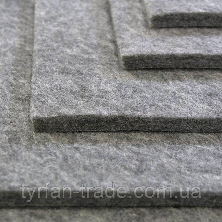 Повсть 10 мм — найщільніший 1000х1500 мм (станковий), фото 1