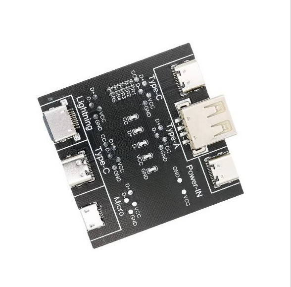 Професійний тестер кабелів синхронізації та заряджання DT3 — USB, MicroUSB, Type-C, Lightning