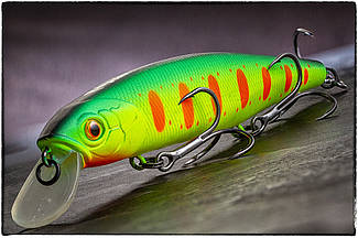 Воблер Bearking Jackall Magsquad 128 F колір N