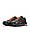 Чоловічі кросівки ASICS Gel-Kahana 8 Grey Orange, кеди Асикс шкіра текстиль водовідштовх. сірі. Чоловіче взуття, фото 4