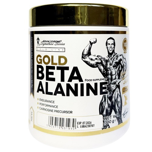 Предтренувальний комплекс Kevin Levrone Gold Beta Alanine (300 грам.), фото 1